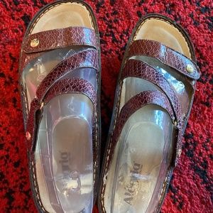 Alegria Venice Ven-702 Sandals Brown